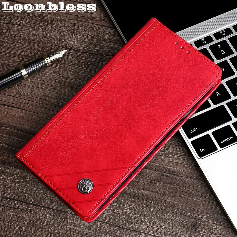 A06 Leather Flip Case For Samsung Galaxy A06 Phone Case Etui Samsung A06 4G 5G global version Galaxy A06 Cover A 06 SamsungA06