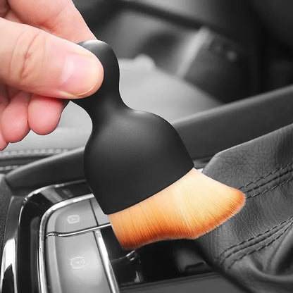 Pcs Car Interior Dust Sweeping Soft Brush Car Washing Tool Keyboard Gap Car Dust Brush out Trend Cleaning Brush