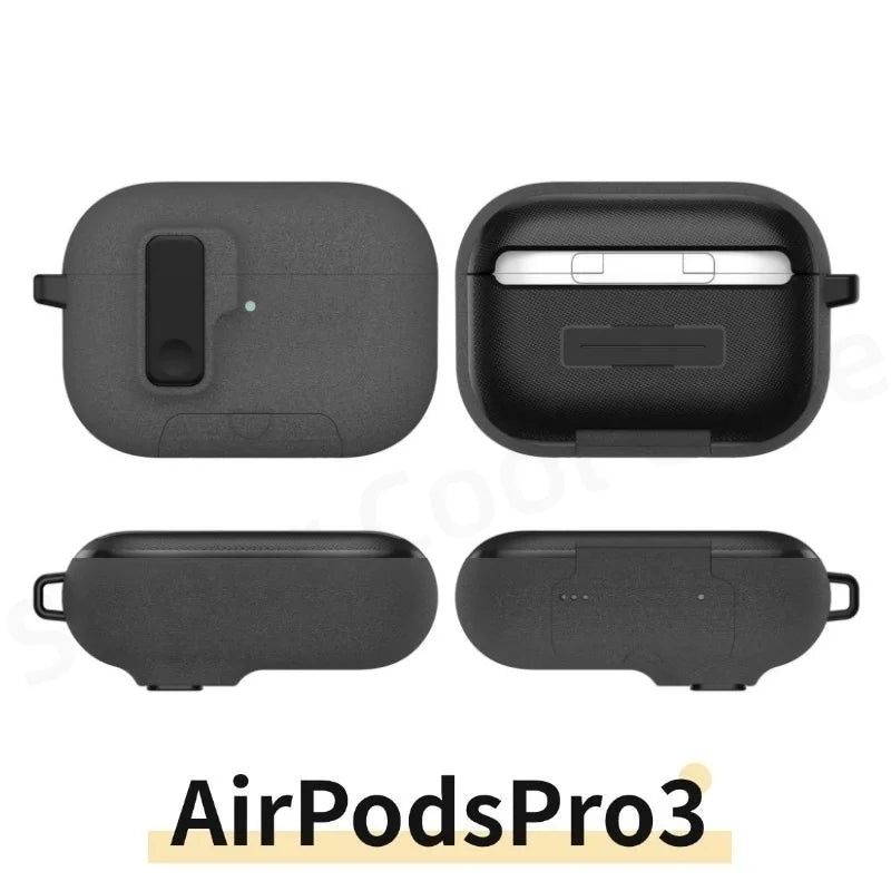 for AirPods Pro 3 Case Phone Holder Protective Cover For AirPods Pro 3rd Generation with Cleaner Kit Air pods Pro 3 Accessories
