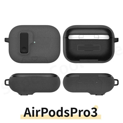 for AirPods Pro 3 Case Phone Holder Protective Cover For AirPods Pro 3rd Generation with Cleaner Kit Air pods Pro 3 Accessories