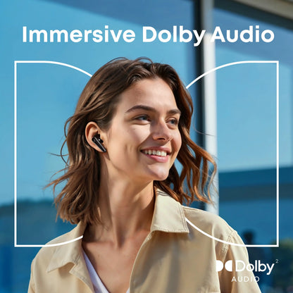 Anker Soundcore Liberty 5 A3957 TWS Earbuds Dolby Audio Active Noise Cancelling Wireless Bluetooth Sports In-ear Earphones