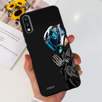For LG K22 2020 Case LM-K200 New Fashion Painted Cover Shockproof Phone Case For LG K22 K 22 LGK22 Soft Fundas 6.2'' Coque Shell