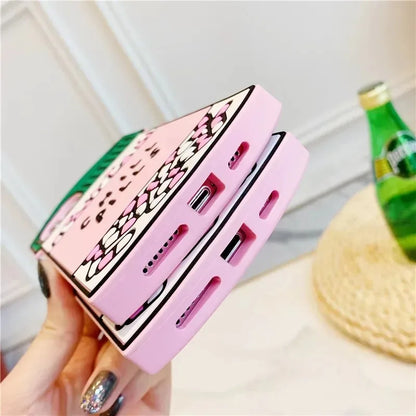 For iPhone 16 promax 15 14 Pro Max 13 12 11 3D Cartoon Chill Pills Phone Case Medicine Bottle Soft Silicone Cover