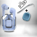 (Buy Headset Get Protective Case + Lanyard) T2 TWS Gaming Earbuds Bluetooth 5.3 Noise Reduction HD HiFi Stereo Wireless Earphone