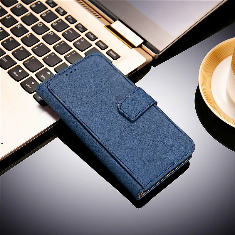 A06 Leather Flip Case For Samsung Galaxy A06 Phone Case Etui Samsung A06 4G 5G global version Galaxy A06 Cover A 06 SamsungA06