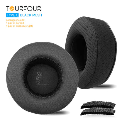 TOURFOUR Replacement Earpads for Beyerdynamic DT770,DT880,DT990,DT770pro,DT880pro,DT990pro,MMX300 Headphones Ear Cushion