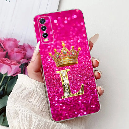 Soft Clear Siliocne Cover For Vivo V2027 V2028 V2029 Phone Case Vivo Y11s Y12s Y20 Y20s Y20i Y20G Cartoon Animals Flower Coque