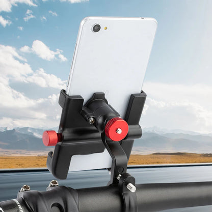 NEWBOLER MTB Phone Mount Stand Bicycle Holder 360° Rotatable Aluminum Adjustable Bike Phone Holder Non-slip Cycling Bracke