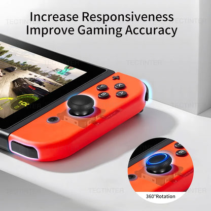 For NS Switch/Lite/OLED Joystick Controller Hall Effect Replacement Joystick Gamepad Thumb Stick Analog Repair Parts Accessories