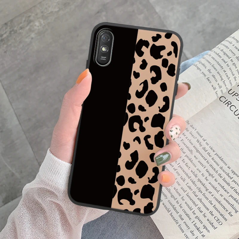 For Redmi 9AT 9A 9at Back Cover Protective Case Soft Silicone Cute Cartoon Cat Frog Funda Phone Case For Xiaomi Redmi 9C 13C 14C