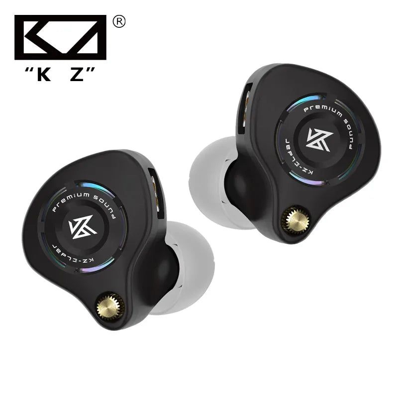 KZ Eldar Wired In-Ear Earphones Dynamic Driver Noise Isolating HiFi Bass Earbuds for Music Sport Phone