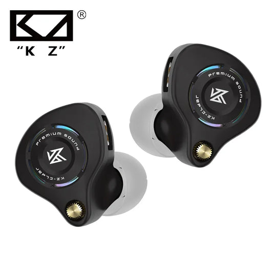 KZ Eldar Wired In-Ear Earphones Dynamic Driver Noise Isolating HiFi Bass Earbuds for Music Sport Phone