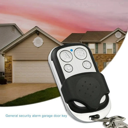 1PCS 433MHZ 4 Buttons Clone Fixed Learning Rolling Code Universal Garage Door Opener Remote Control Duplicator Garage