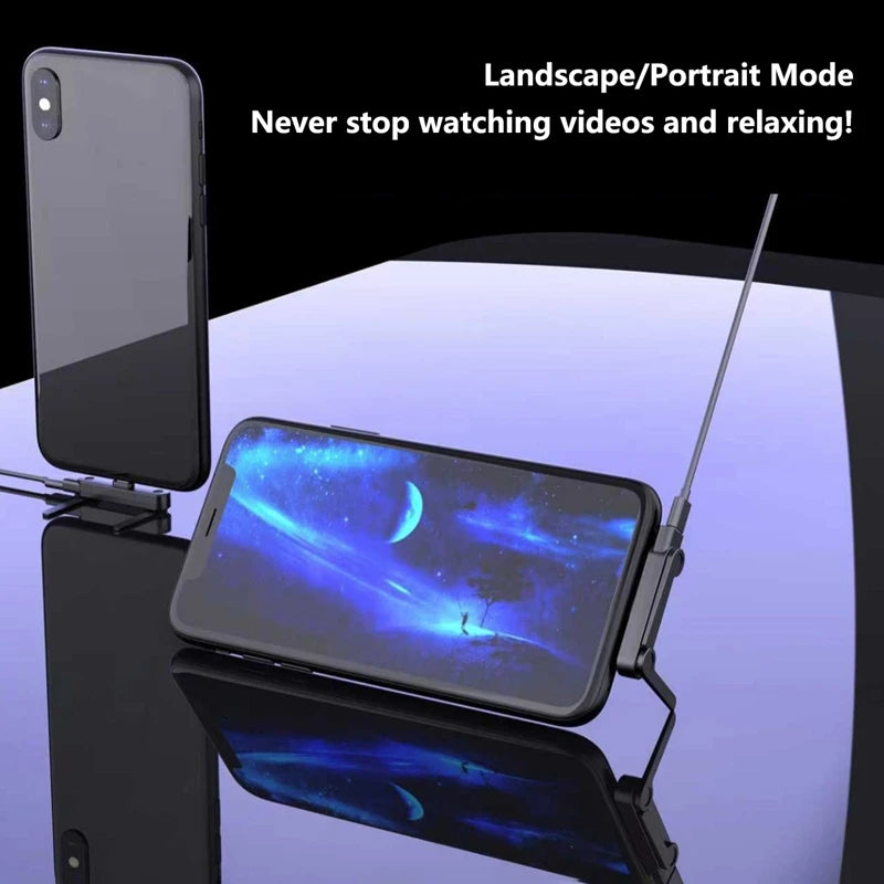 240w Mobile Phone Charging Stand Foldable Fast Charging Portable Phone Stand Suitable For Headphones Laptops Gaming Consoles