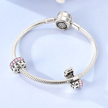 New IN 925 Sterling Silver Charms Beads Headphones Snail Fox Rose Pendant Jewelry Fit Original Bracelet For Women DIY Gift