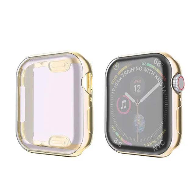 Screen Protector Case For Apple Watch Ultar 2 49mm Full TPU bumper Cover iwatch series 9 8 7 6 SE 45mm 41mm 44mm 40mm 42mm 38mm