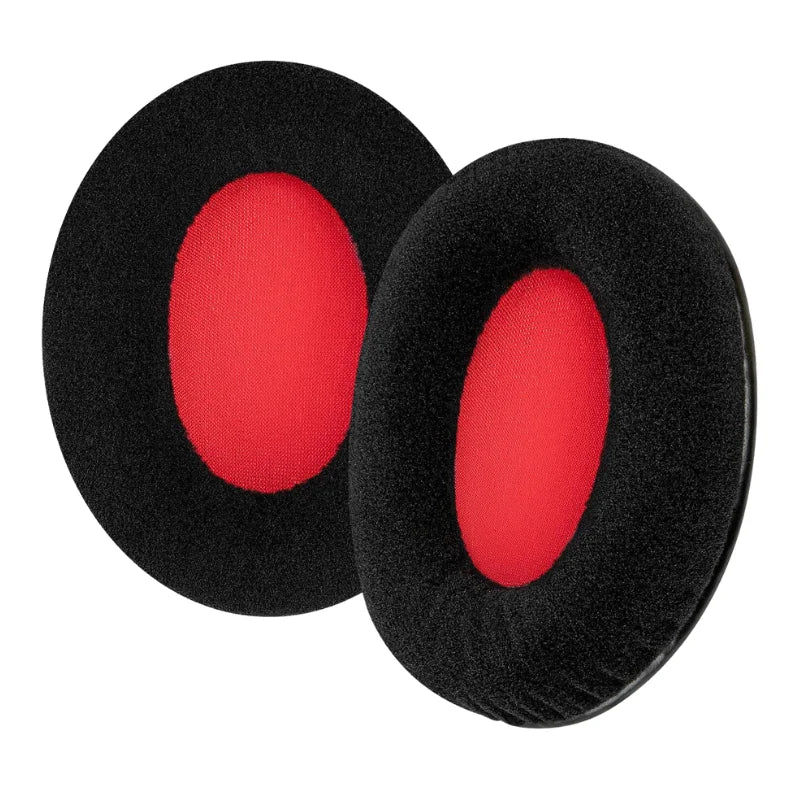 Ear Pads For HyperX Alpha Cloud I/ II Core Headphones Replacement Foam Earmuffs Cushion Headset Covers Sponge Leather Foam