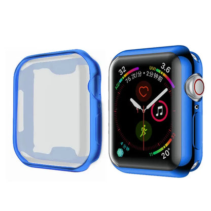 Screen Protector Case For Apple Watch Ultar 2 49mm Full TPU bumper Cover iwatch series 9 8 7 6 SE 45mm 41mm 44mm 40mm 42mm 38mm