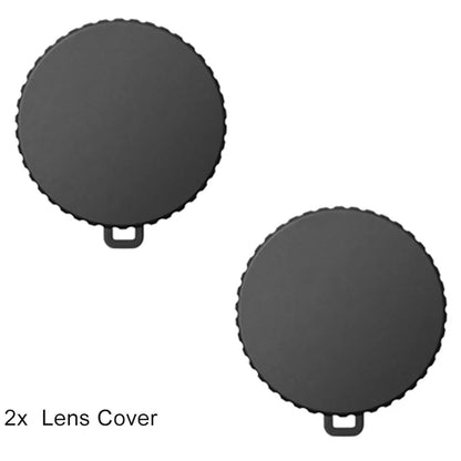 For DJI Osmo Action 5 Pro HD Tempered Glass 9H Screen Protector  Lens Cap Anti-Scratch Durable Full Camera Protective Film