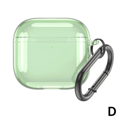 Earphone Protective Cover For Apple AirPods 4 2024 Charging Case Cover Transparent TPU Shockproof Wireless