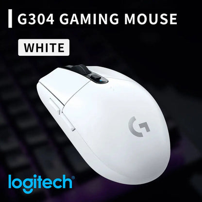 Logitech G304 LIGHTSPEED Wireless Gaming Mouse 12000 DPI HERO Sensor 1ms Latency 250hr Battery Home Office Long Battery Users