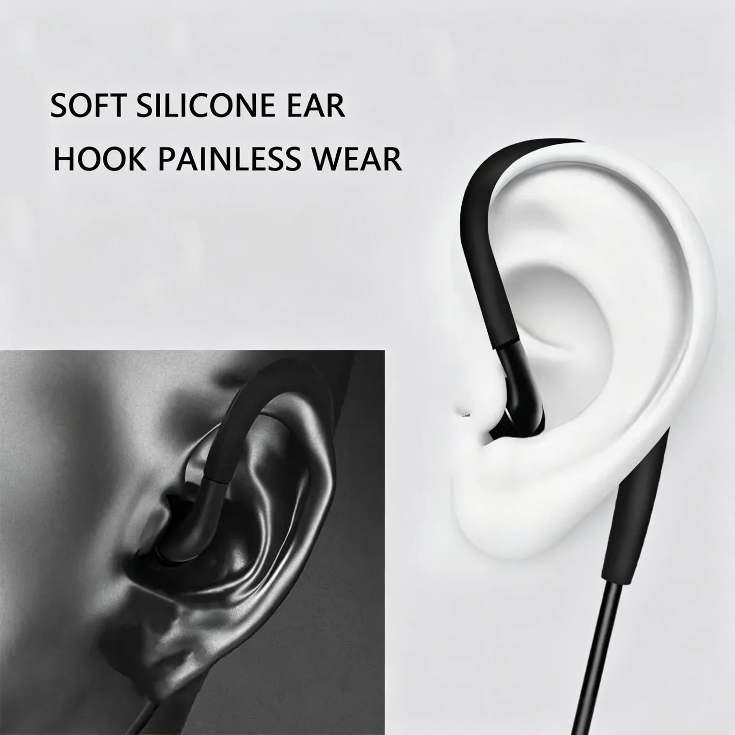 K-head Universal Headset Mic Walkie Talkie Earphones Soft Accessories for BaoFeng UV-5R UV-5RH UV-21 PRO Quansheng UV-K6