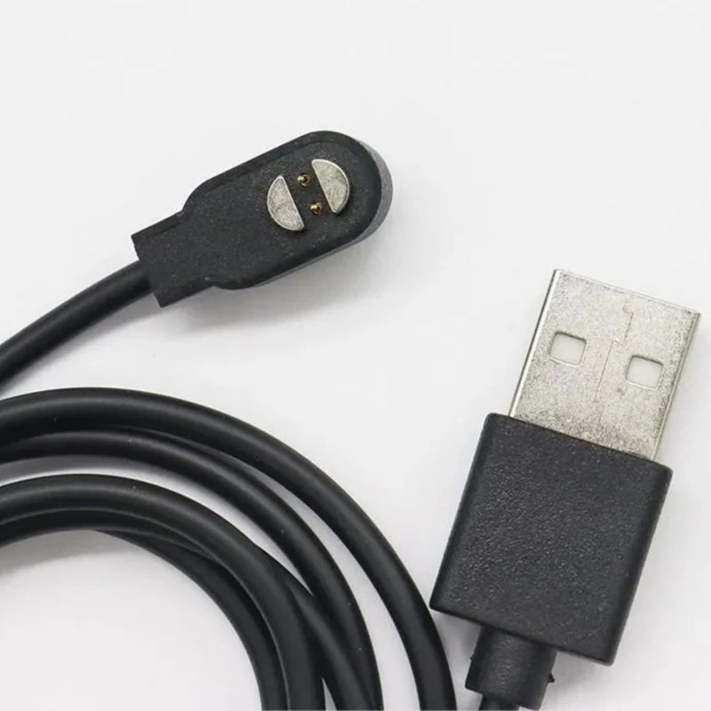 Wireless Earphone Magnetic Charger Cord Power Adapter for HAYLOU PurFree BC01 Headphones USB Charging Cable Dock Accessories