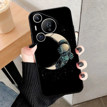 For HUAWEI Pura 70 Ultra Case Cool Lion TPU Back Cover For HUAWEI Pura 70 Pro Plus Soft Silicone Phone Case Pura70 Funda Coque