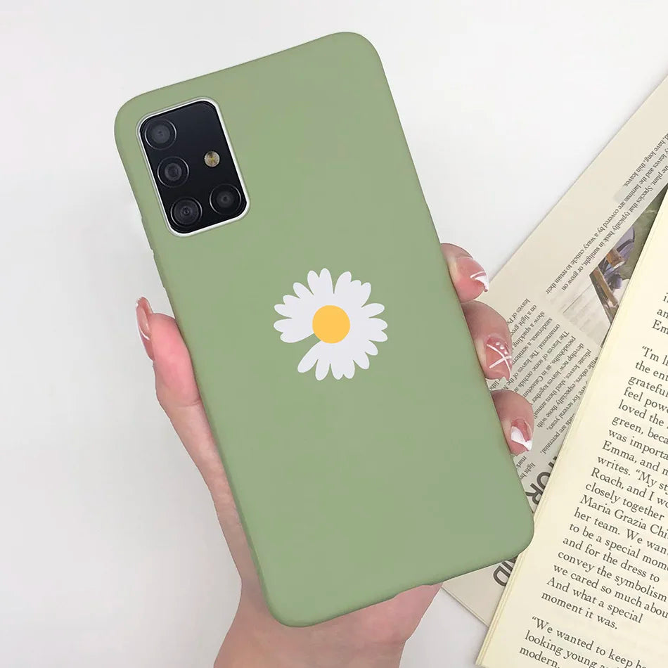 For Samsung Galaxy A51 Case Cover Soft Silicone TPU Bumper Phone Case for Samsung A31 A71 A515 A515F A 71 51 31 Coque Funda Capa