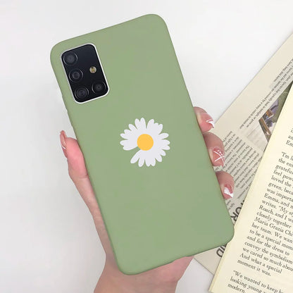 For Samsung Galaxy A51 Case Cover Soft Silicone TPU Bumper Phone Case for Samsung A31 A71 A515 A515F A 71 51 31 Coque Funda Capa