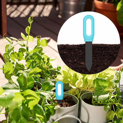 Haozee Tuya Smart Bluetooth Soil Tester Temperature and Humidity Meter Thermo Hygrometer Garden Automation Irrigation Detector