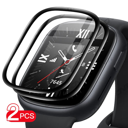 20D Screen Protector for Honor Watch 4 Flexible Soft Anti-scratch Protective Film Honor Watch4 Full Coverage Film Accessories