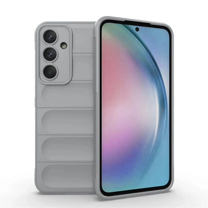 For Samsung Galaxy A55 A35 A25 A15 5g Back Cover Phone Case Soft Liquid Silicone Anti-fall Shockproof Armor Protect Funda Coque