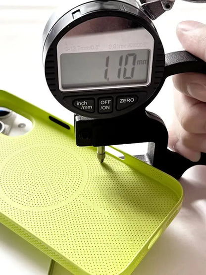 Summer Dopamine Colourway Breathable Case for iPhone 11 12 13 14 15 16 17 Pro Max Plus Ultra Thin Magnetic Charging Hard Cover