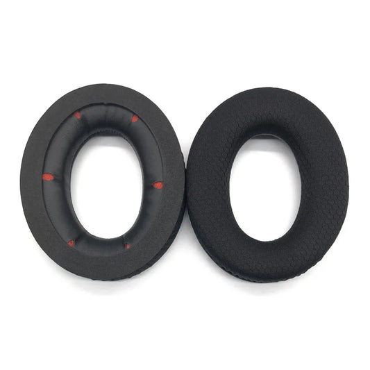 High Quality Foam Ear Pads Cushions Sport Net for Kingston HyperX Cloud Revolver S Headphones Earpad 10.15