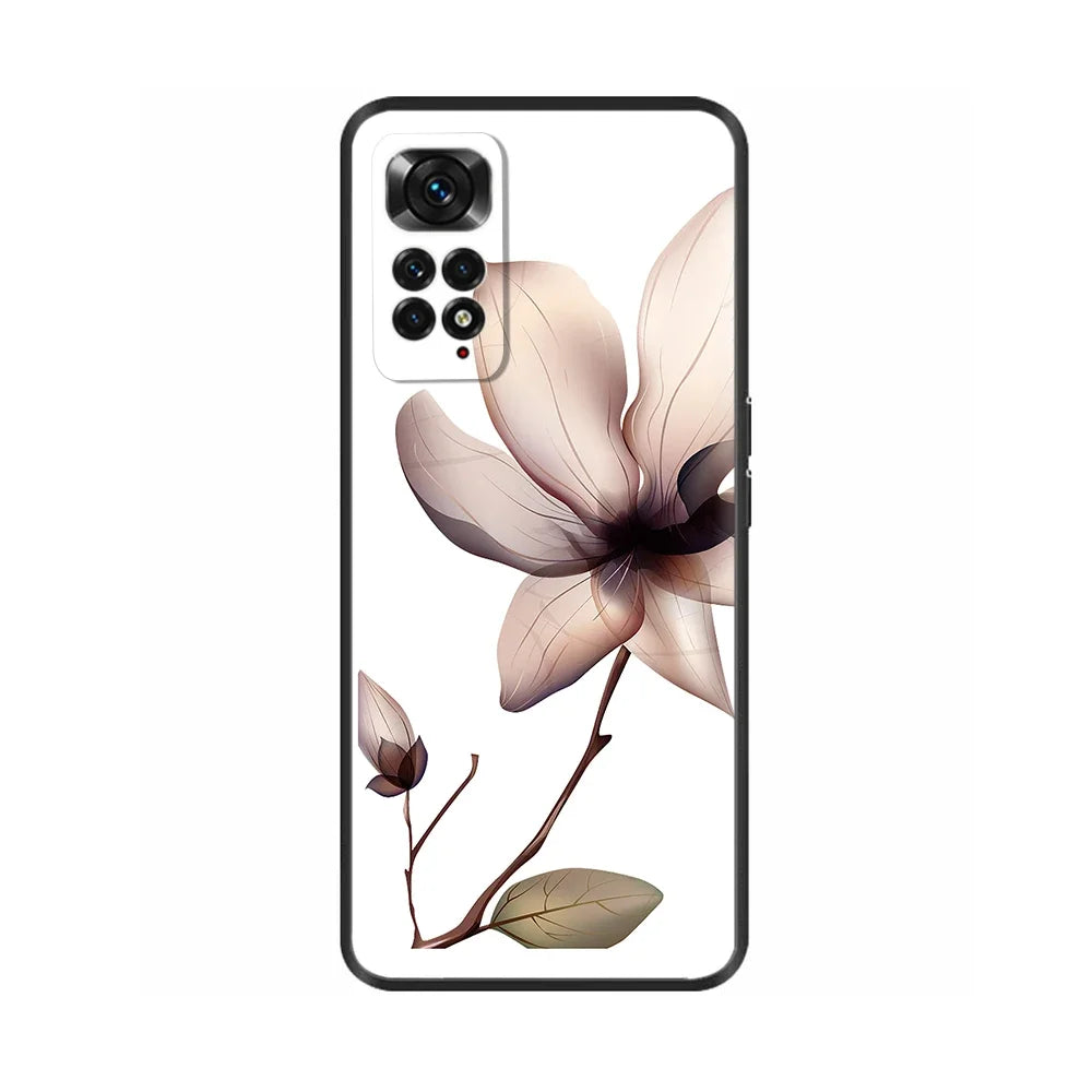 For Xiaomi Redmi Note 11 Pro Case Soft TPU Silicone Phone Back Cover Para For Xiaomi Redmi Note 11s Note11 Note 11Pro 11 s Cases