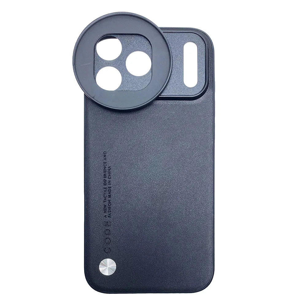 For Iphone 17 / 17 Pro / 17 Pro Max 58MM Thread Interface Filter Ring Adapter Phone Case For Universal ZOMEI CPL VU Star Filter