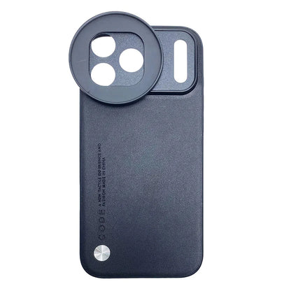 For Iphone 17 / 17 Pro / 17 Pro Max 58MM Thread Interface Filter Ring Adapter Phone Case For Universal ZOMEI CPL VU Star Filter