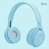 Foldable Sport Gaming Macaron Headphones Y08 Bluetooth Headset Stereo Earphones For Android IOS Devices