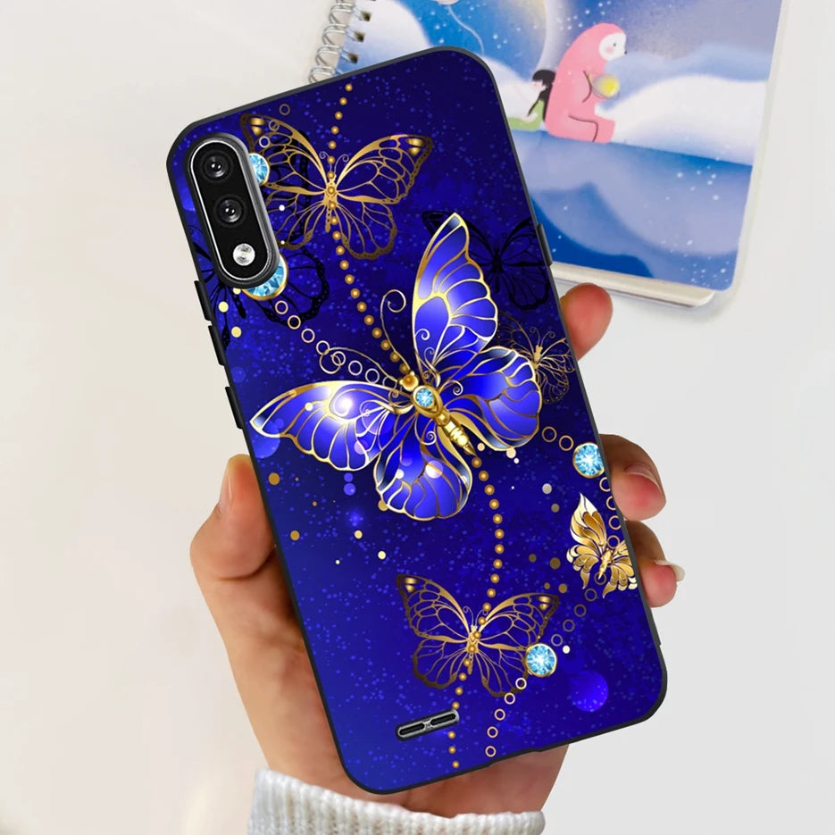 For LG K22 2020 Case LM-K200 New Fashion Painted Cover Shockproof Phone Case For LG K22 K 22 LGK22 Soft Fundas 6.2'' Coque Shell