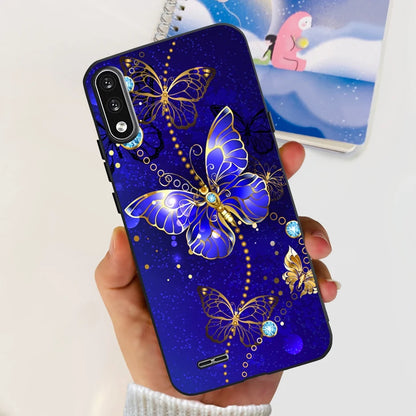 For LG K22 2020 Case LM-K200 New Fashion Painted Cover Shockproof Phone Case For LG K22 K 22 LGK22 Soft Fundas 6.2'' Coque Shell