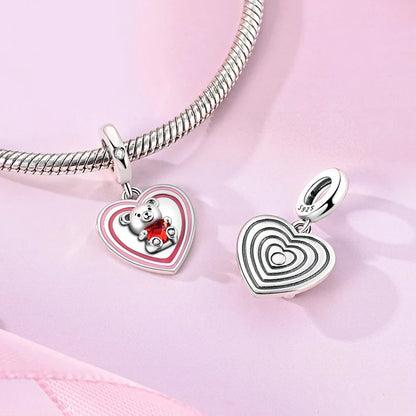 New IN 925 Sterling Silver Charms Beads Headphones Snail Fox Rose Pendant Jewelry Fit Original Bracelet For Women DIY Gift