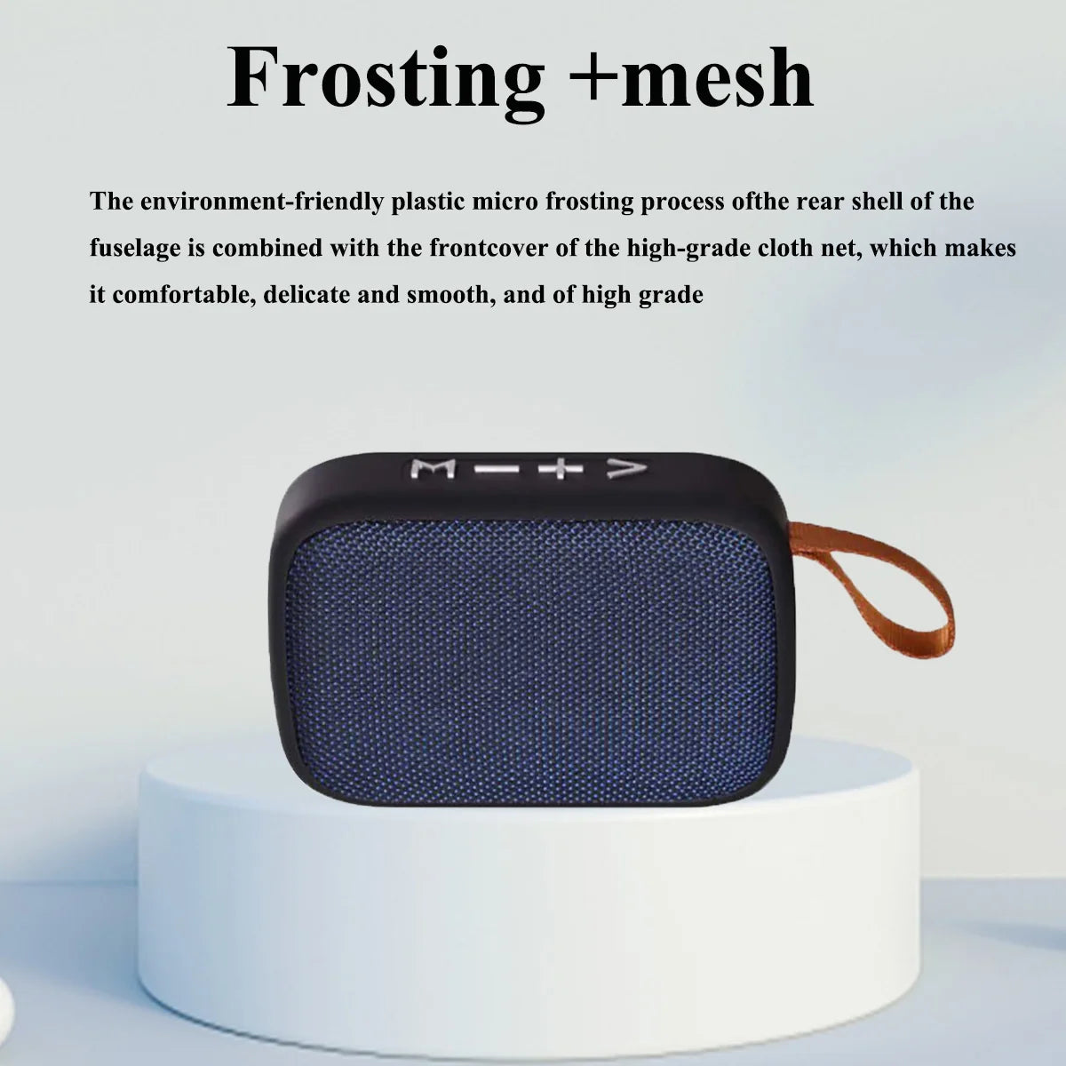 Portable Wireless Soundbar 500mAh Battery Bluetooth 5.0 Outdoor Indoor Sport HIFI Customized High-Quality Speakers Soundbar