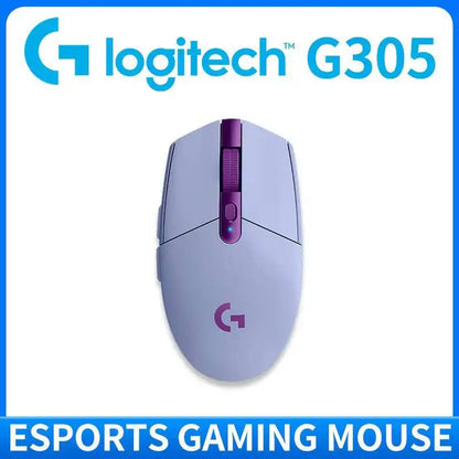 Logitech G304 LIGHTSPEED Wireless Gaming Mouse 12000 DPI HERO Sensor 1ms Latency 250hr Battery Home Office Long Battery Users