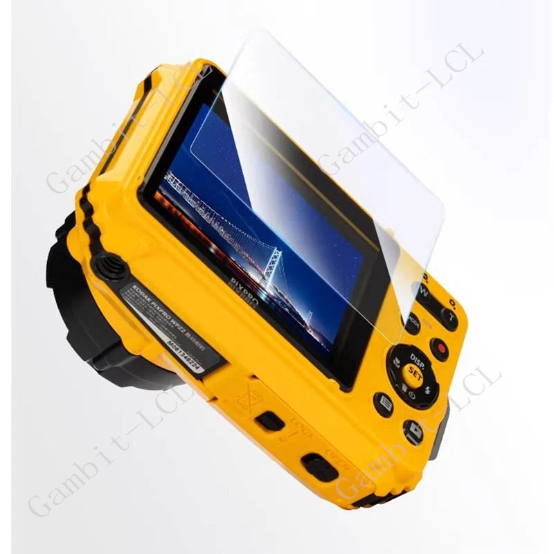 1/3PCS 9H HD Tempered Glass For KODAK PIXPRO FZ55 FZ45 FZ43 FZ101 C1 WPZ2 FZ55-RD PIXPROFZ55 Camera LCD Display Screen Protector