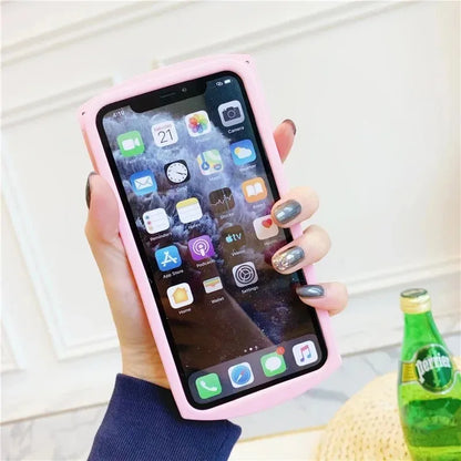For iPhone 16 promax 15 14 Pro Max 13 12 11 3D Cartoon Chill Pills Phone Case Medicine Bottle Soft Silicone Cover