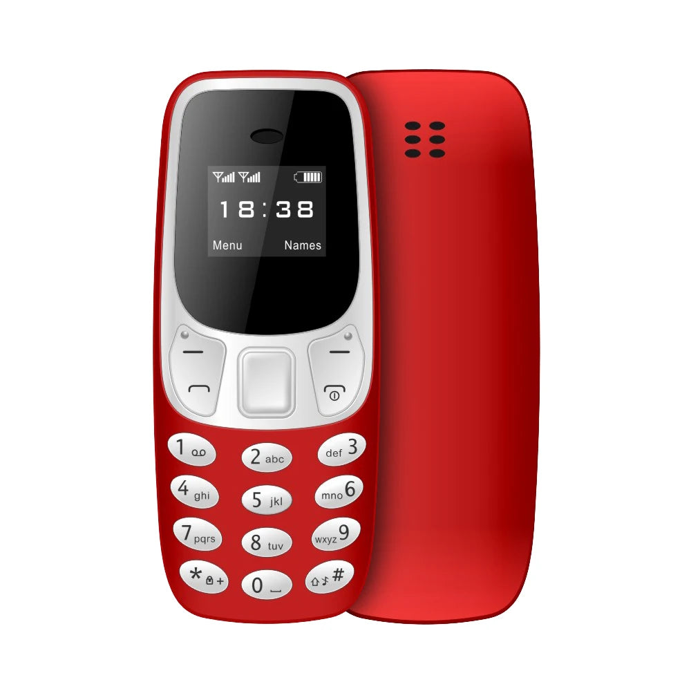 SERVO Small Mobile Phone Bluetooth Dialer Magic voice Low Radiation Telephone Call Recording 2/3 SIM GSM Unlocked Mini Cellphone