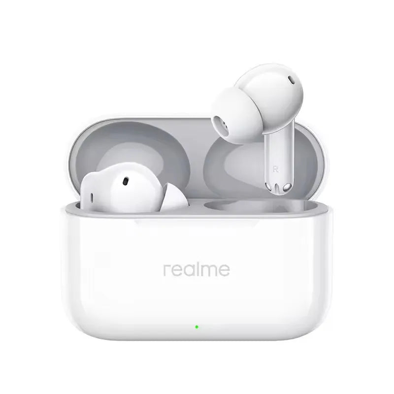 Original Realme Buds T200 32dB Active Noise Cancellation TWS Earphone True Wireless Earbuds Bluetooth 5.4 50 Hour Battery