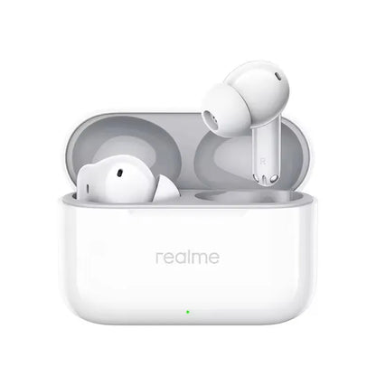 Original Realme Buds T200 32dB Active Noise Cancellation TWS Earphone True Wireless Earbuds Bluetooth 5.4 50 Hour Battery