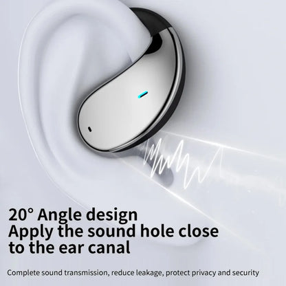 Bluetooth 5.4 AI Translation Earphones Real Time Support 144 Language Wireless Ear-hook Headsets HiFi Noise Reduction Headphones